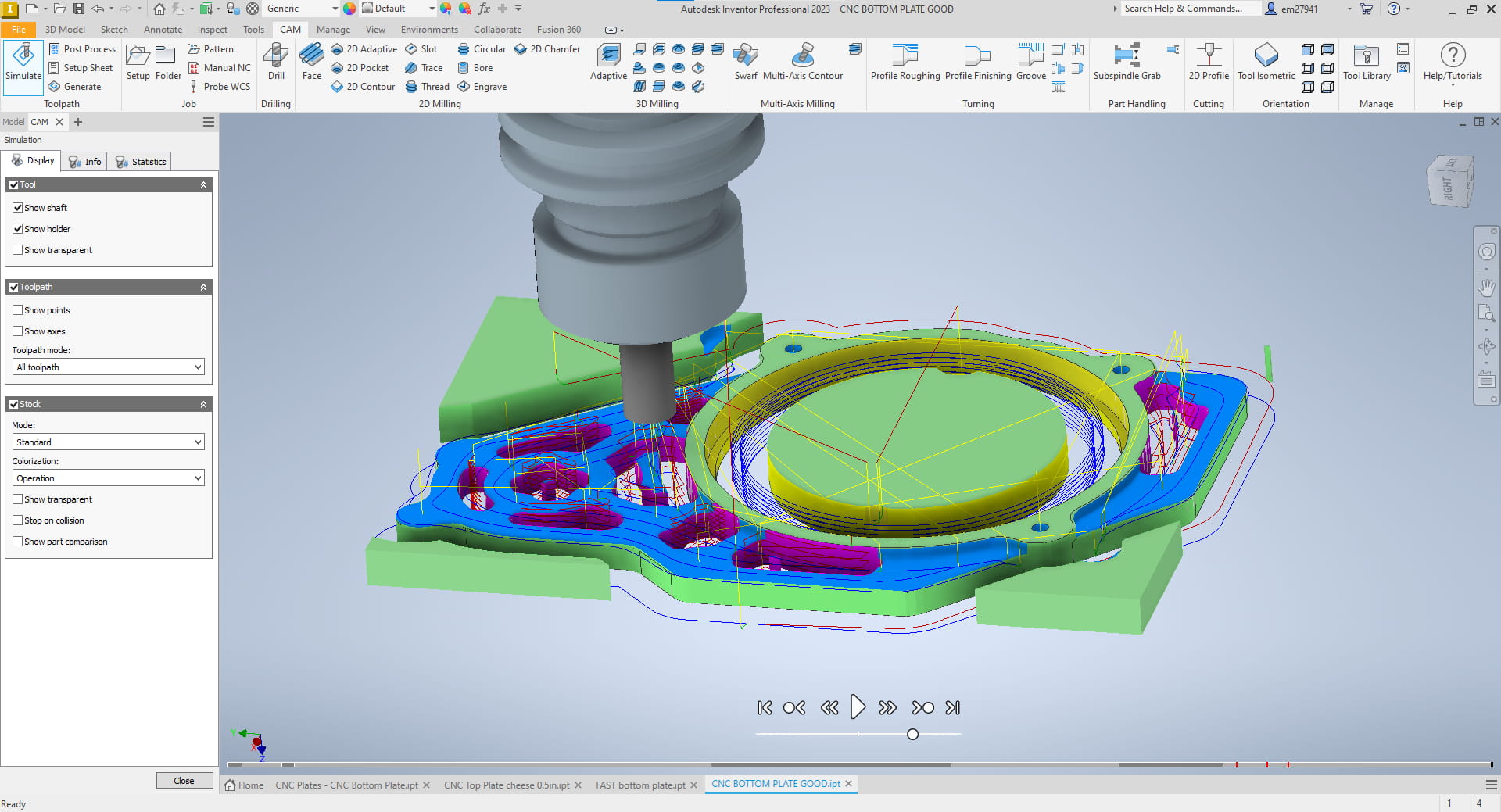 CNC CAM software