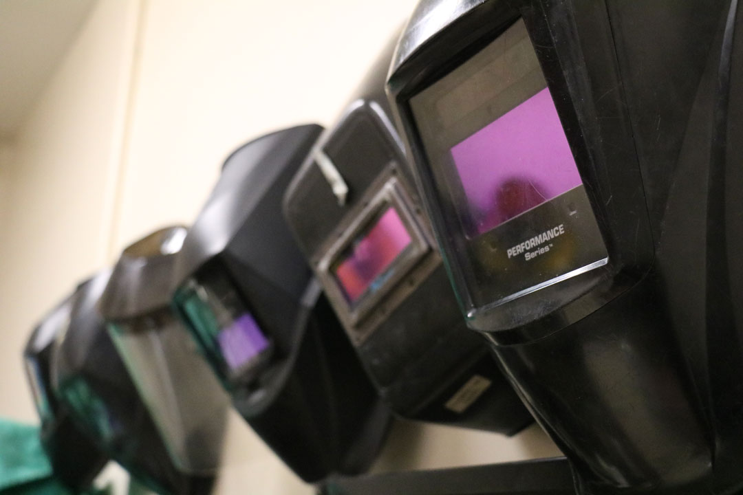 Welding masks